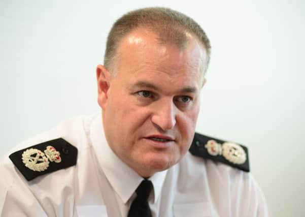 Chief Constable of South Yorkshire Police Stephen Watson. Picture Scott Merrylees