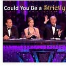 Strictly between us ... could you judge top TV show?