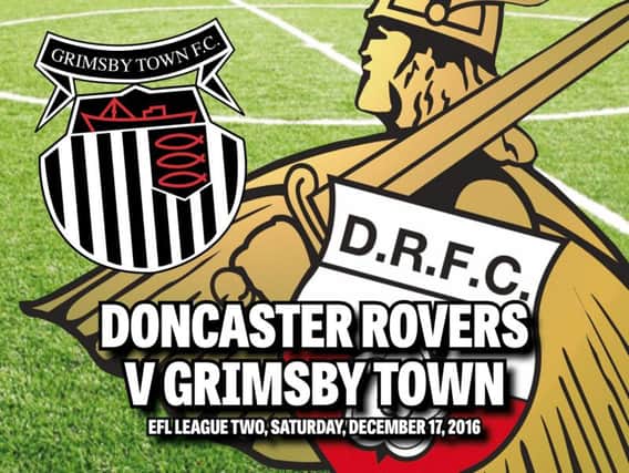 Doncaster Rovers v Grimsby Town