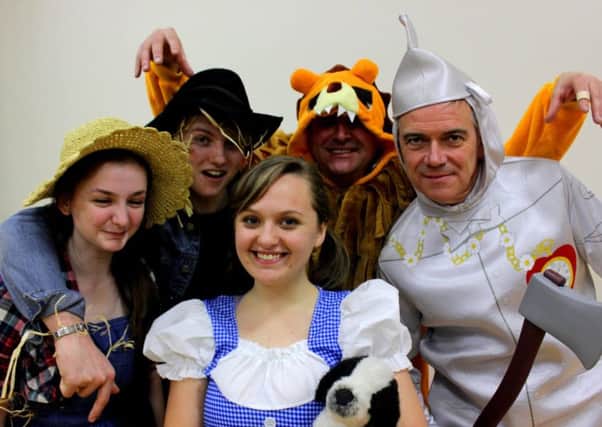 Dorothy and friends - Crowle entertainers