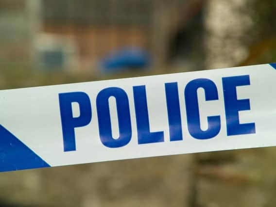 A man has been arrested for possessing an offensive weapon and an investigation has been launched into criminal damage at a pub, following 'minor outbreaks of disorder' that broke out in Doncaster town centre in the run up to Rovers playing Grimsby