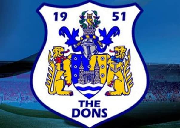 Dons' new badge