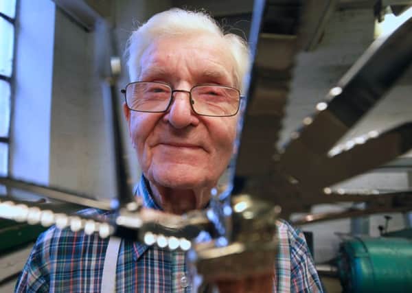 Stan Shaw,90, has received the BEM