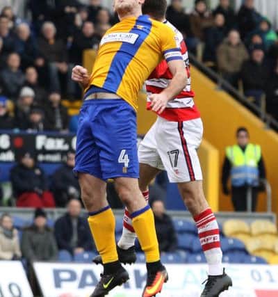 Mansfield Town v Doncaster Rovers, Lee Collins