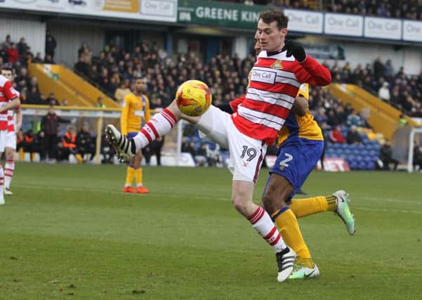 Mansfield Town v Doncaster Rovers, Liam Mandeville