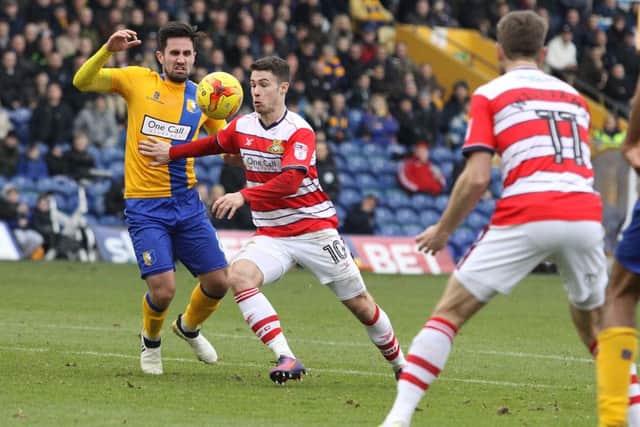 Mansfield Town v Doncaster Rovers, Tommy Rowe