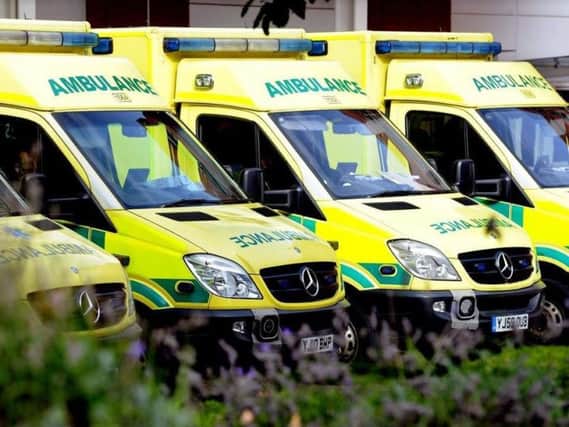 A Doncaster family called 999 more than 800 times last year for an ambulance.
