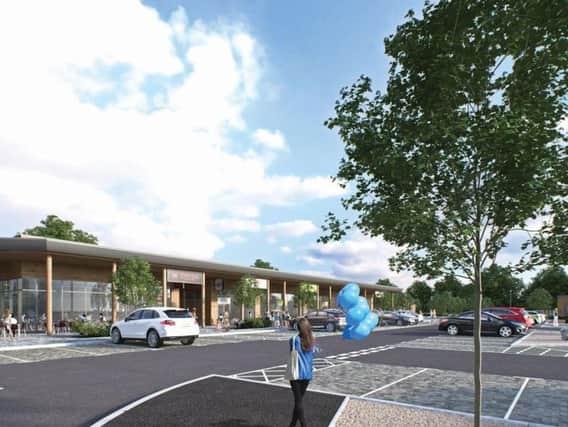 The development could turn a prime parcel of council-owned land at Lakeside near the Dome into an eight-unit leisure complex, after plans were approved by Doncaster Council's cabinet yesterday.