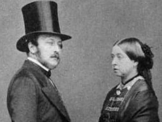 Prince Albert gave top hat royal seal of approval ... if not Queen Victoria's!