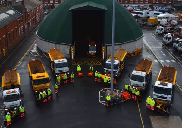 Gritters that will keep the borough moving