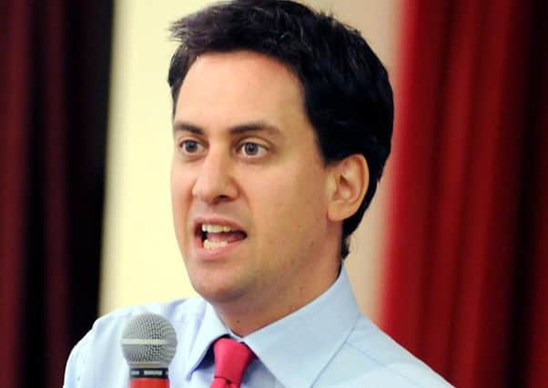 Ed Miliband was runner-up in the local MP stakes.