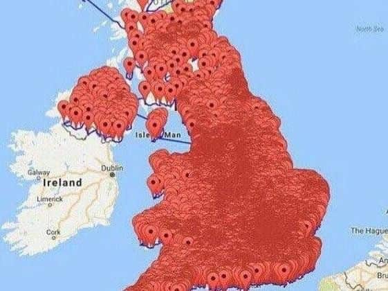 Britain is swamped by pubs. (Photo: Google).