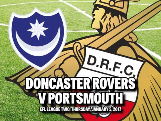 Doncaster Rovers 3 Portsmouth 1