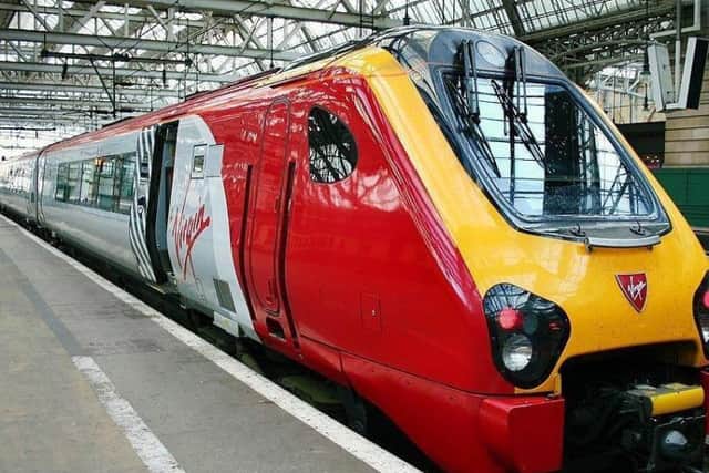 Virgin Trains operate services through Doncaster.