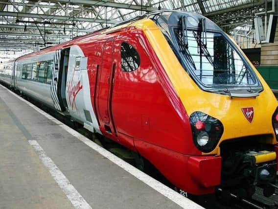 Virgin Trains operate services through Doncaster.