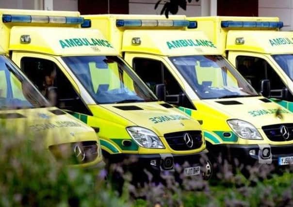 Ms Haigh said the public and 'brilliant and dedicated' paramedics are being let down by the Government