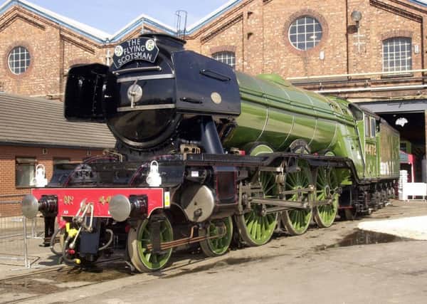 The Flying Scotsman back in Doncaster (D3549MB)