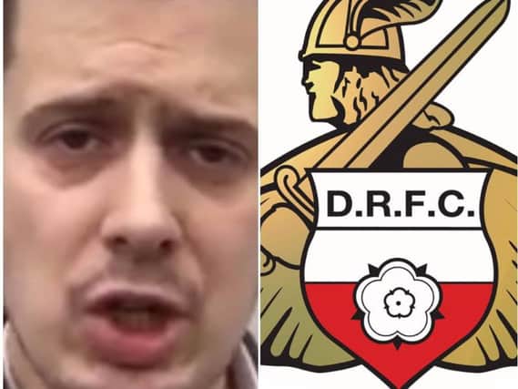 American Soccer Fan has recorded a song for Doncaster Rovers.