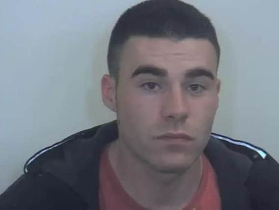 Ricky-Lee Langford was arrested by police in Thurcroft, Rotherham overnight on January 9 after fleeing open prison, HMP Hatfield on December 30.