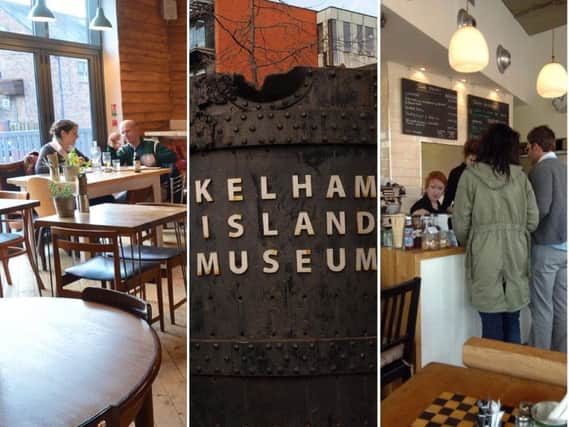 Kelham Island has been named one of the coolest places in Britain.