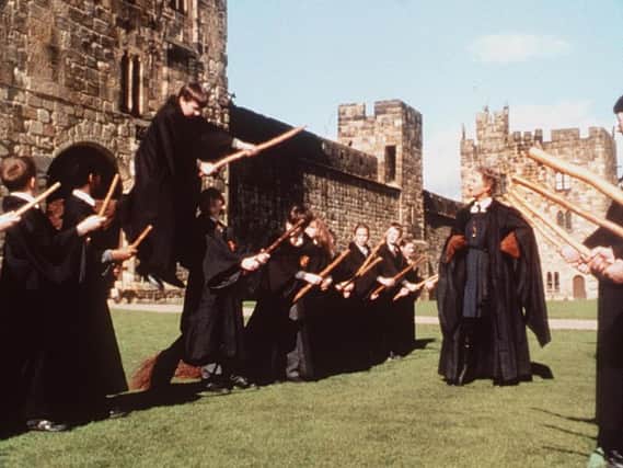 Quidditch first came to attention in the Harry Potter films.