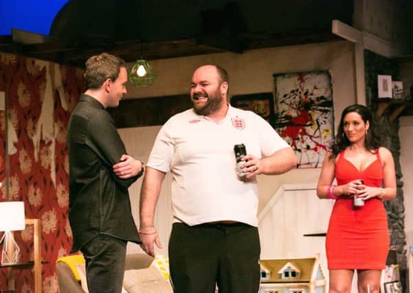 Invincible on stage at Cast Theatre
