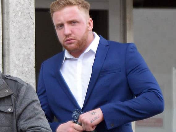 Blue Horrobin, 22, of Highfield Road, Askern is on trial for one charge of manslaughter