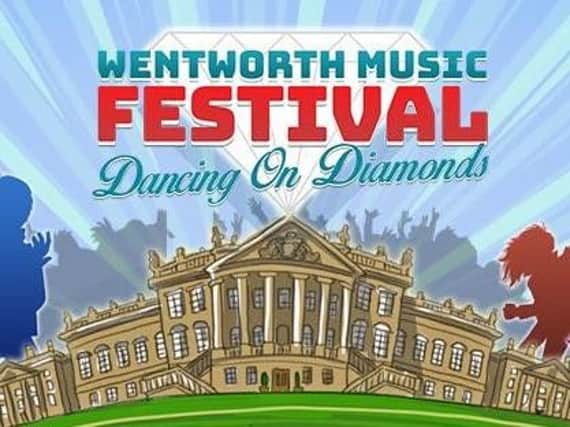 Wentworth Woodhouse Festival to be held on Sunday, May 28, 2017.