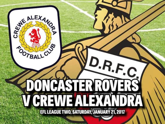 Doncaster Rovers v Crewe Alexandra