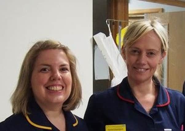 New dementia nurses in North Lincolnshire