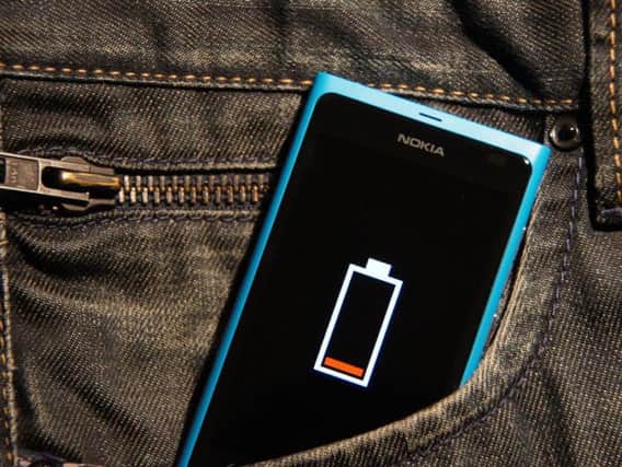 Claiming your phone is out of battery is a common lie.