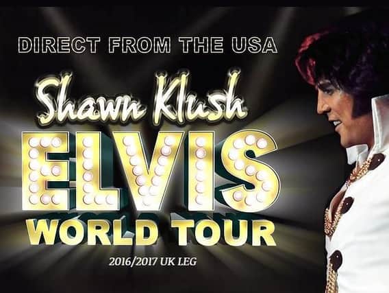 Elvis lives in shape of Sheffield-bound top tribute