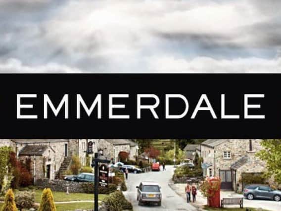 Filming for Emmerdale has been taking place at Robin Hood Airport.