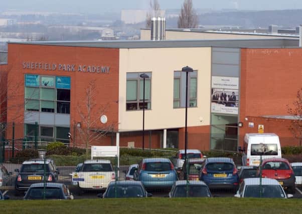 Sheffield Park Academy was ninth in the Government's latest school league tables