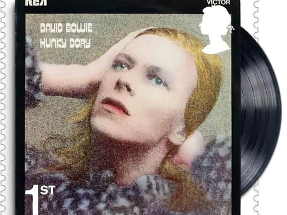 Stamp of approval for Bowie