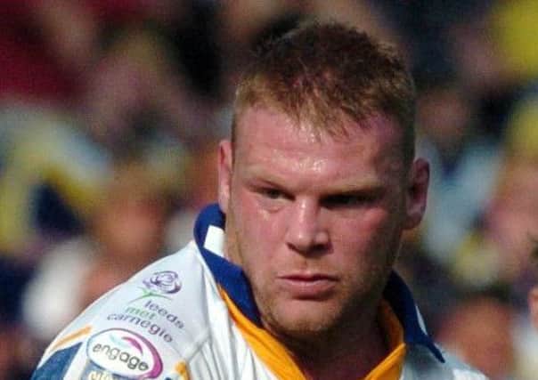 Jamie Thackray: Two tries