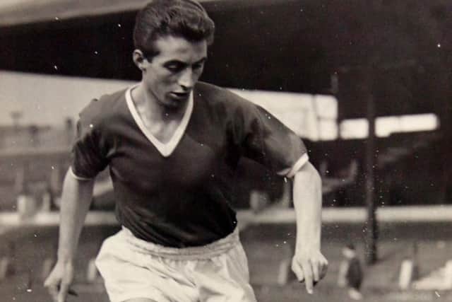 The late Manchester United footballer David Pegg.