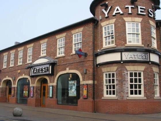The Yates brand is returning to Doncaster - the firm previously lent its name to the pub on Cleveland Street now known as The Angel and Royal.