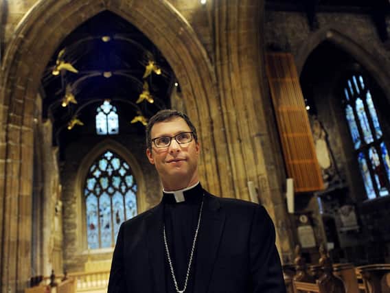 The Rt Rev Philip North, new Bishop of Sheffield.