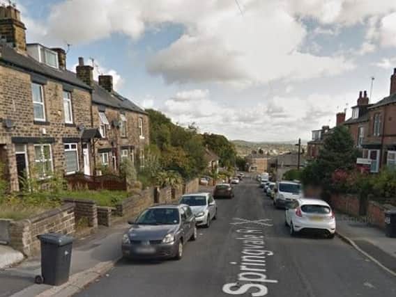 Springvale Road, Crookes. Picture: Google