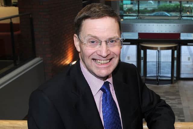 Sheffield Hallam University Vice Chancellor Chris Husbands. Picture: Andrew Roe