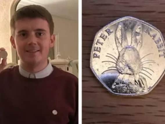 Have you got one of the rare 50p coins?