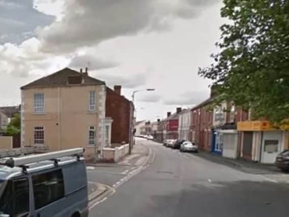 The scene of the incident. Picture: Google