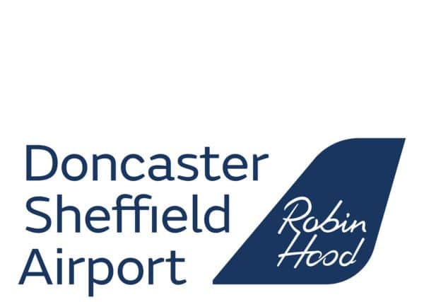 #FlyDSA campaign is in association with Doncaster Sheffield Airport