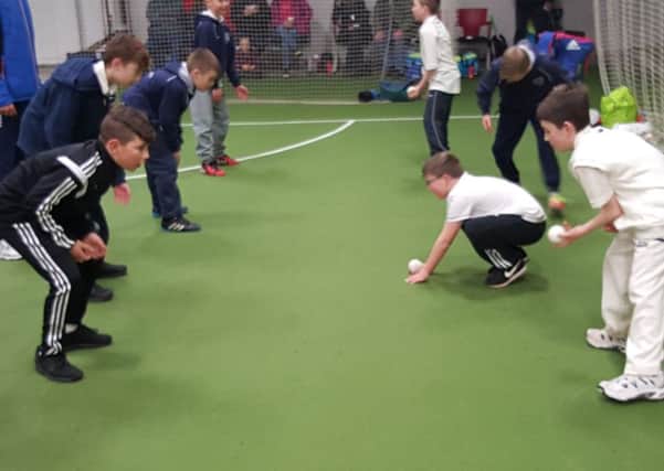 Funding received will help children develop their skills as cricketers