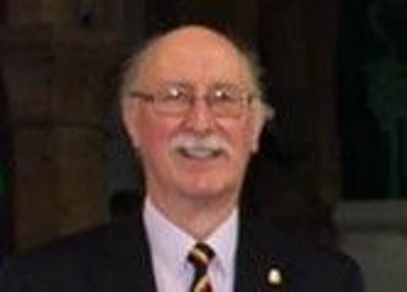 Chairman of Misterton Parish Council Barry Cooper