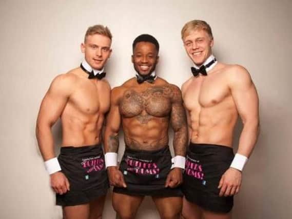 Have you got what it takes to be a naked butler?