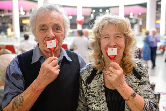 You have to work hard at love each and every day say Brian and Gloria Studley