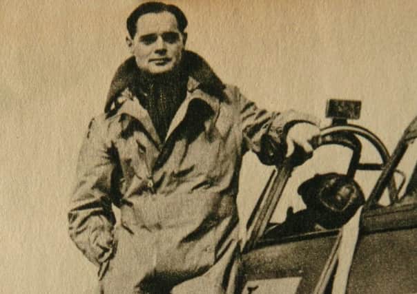 The Old Rectory Sprotbrough former home Douglas Bader..... Douglas Bader on the wing of a Hurricane see story John Woodcock Copied by Chris Lawton 10th december 2004