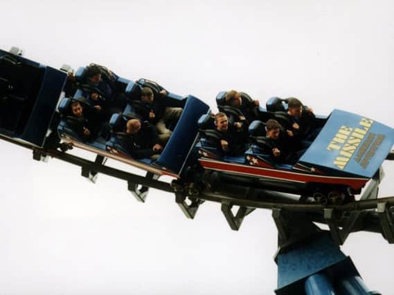 The Missile was one of the park's most popular rides.